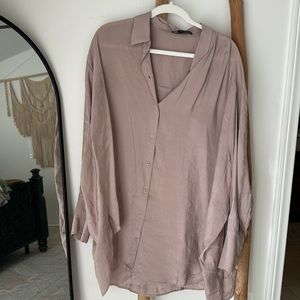 Zara button-down shirt